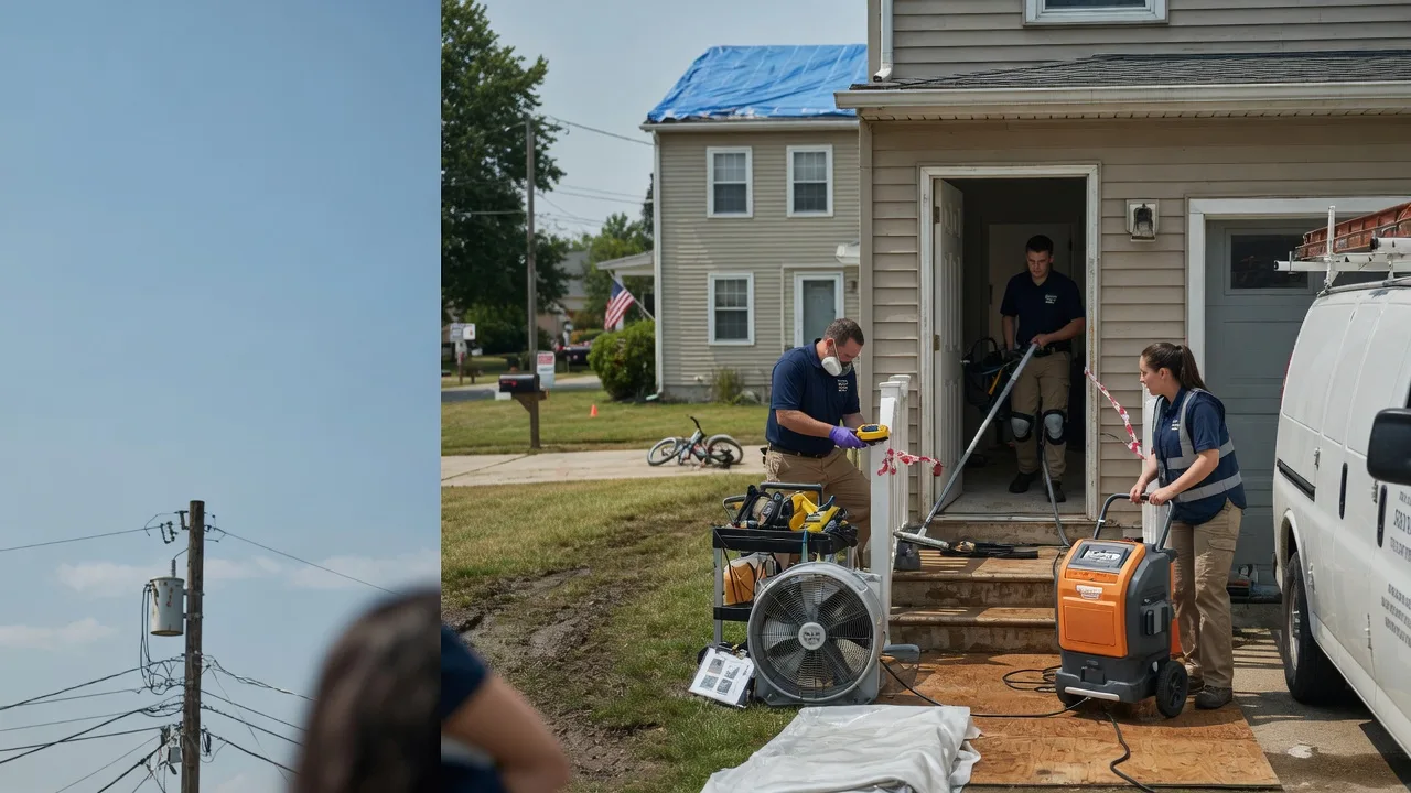 Water Damage Repair in Mount Savage, MD near me